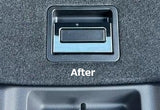Genuine Lexus Japan 2023-2025 RZ Rear Interior Deck Board Chrome Handle