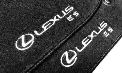 Genuine Lexus 2019-2025 ES Textile Carpet Floor Mat Set for RHD