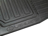 Genuine Lexus Europe 2014-2020 IS All Weather Rubber Floor Mat Set for RHD