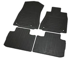 Genuine Lexus Europe 2014-2020 IS All Weather Rubber Floor Mat Set for RHD