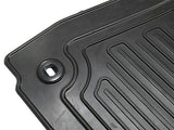 Genuine Lexus Europe 2014-2020 IS All Weather Rubber Floor Mat Set for RHD