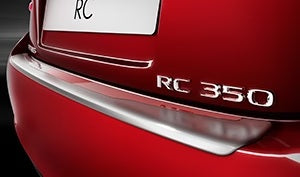 Genuine Lexus Europe 2015-2018 RC Rear Bumper Protection Plate