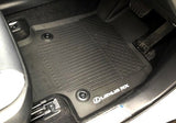 Genuine Lexus 2022-2025 NX All-Weather Floor Mat Set for RHD