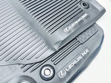 Genuine Lexus 2022-2025 NX All-Weather Floor Mat Set for RHD