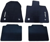 Genuine Lexus Europe 2023-2024 RZ Textile Carpet Floor Mat Set for RHD