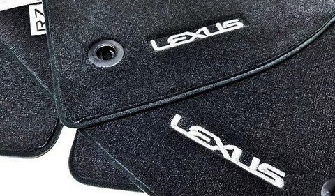 Genuine Lexus Europe 2023-2024 RZ Textile Carpet Floor Mat Set for RHD