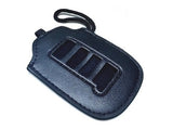 Genuine Lexus F-Sport Black Leather Smart Access Key Glove (Black Loop / Black Stitching)