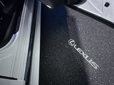 Genuine Lexus Japan 2018-2026 LS LED Door Courtesy Projection Lamp Unit Set (SET OF 4) - (2026 New Design)