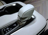 Genuine Lexus Japan 2024-2025 LM Solis White Leather Shift Knob