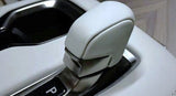 Genuine Lexus Japan 2024-2025 LM Solis White Leather Shift Knob