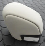 Genuine Lexus Japan 2024-2025 LM Solis White Leather Shift Knob