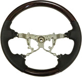 Genuine Lexus Japan 2007-2012 LS 460/600h Black Leather and Real Wood Steering Wheel