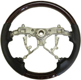Genuine Lexus Japan 2007-2012 LS 460/600h Black Leather and Real Wood Steering Wheel