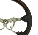Genuine Lexus Japan 2007-2012 LS 460/600h Black Leather and Real Wood Steering Wheel