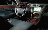 Genuine Lexus Japan 2007-2012 LS 460/600h Black Leather and Real Wood Steering Wheel