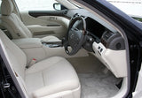Genuine Lexus Japan 2007-2012 LS 460/600h Orchid Brown Leather and Real Wood Steering Wheel