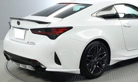 Genuine Lexus Japan 2015-2025 RC CFRP Carbon Fiber Rear Trunk Spoiler Kit