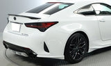 Genuine Lexus Japan 2015-2025 RC CFRP Carbon Fiber Rear Trunk Spoiler Kit