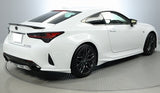 Genuine Lexus Japan 2015-2025 RC CFRP Carbon Fiber Rear Trunk Spoiler Kit