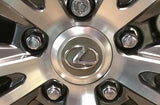 Genuine Lexus Japan 2016-2021 LX 570 Wheel Center Caps (SET OF 4)