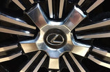 Genuine Lexus Japan 2016-2021 LX 570 Luxury PKG Wheel Center Caps (SET OF 4)