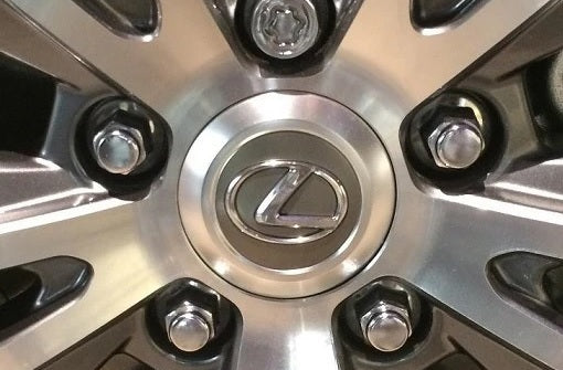 Genuine Lexus Japan 2016-2021 LX 570 Wheel Center Caps (SET OF 4