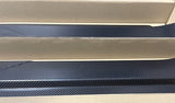 Genuine Lexus Japan 2018-2024 LC 500/500h CFRP Carbon Fiber Door Scuff Plate Set