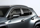 Genuine Lexus Japan 2019-2026 UX Premium Side Window Visor Set