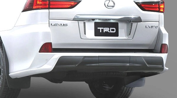 Genuine Lexus Japan 2020-2021 LX 570 Sport Edition Rear Bumper