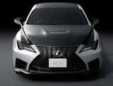 Genuine Lexus Japan 2020-2024 RC-F Performance Package CFRP Carbon Front Spoiler Set