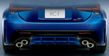 Genuine Lexus Japan 2020-2024 RC-F Factory Painted Rear Diffuser