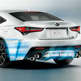 Genuine Lexus Japan 2020-2024 RC-F Factory Painted Rear Diffuser