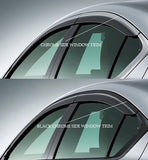 Genuine Lexus Japan 2021-2025 IS Premium Side Window Visor Set