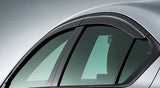 Genuine Lexus Japan 2022-2025 IS 500 Premium Side Window Visor Set (Black Moldings)