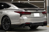 Genuine Lexus Japan 2018-2025 LS 500/500h Factory Painted Rear Aero-Stabilizing Fin Set