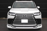 Genuine Lexus Japan 2022-2024 LX Factory Painted Front Spoiler with Chrome Garnish