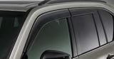 Genuine Lexus Japan 2022-2024 LX Premium Side Window Visor Set