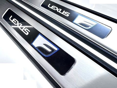 Genuine Lexus Japan 2022-2025 RC-F Front Scuff Plate Set with