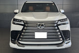 Genuine Lexus Japan 2022-2025 LX Factory Painted Front Spoiler with Chrome Garnish