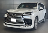 Genuine Lexus Japan 2022-2025 LX Factory Painted Front Spoiler with Chrome Garnish