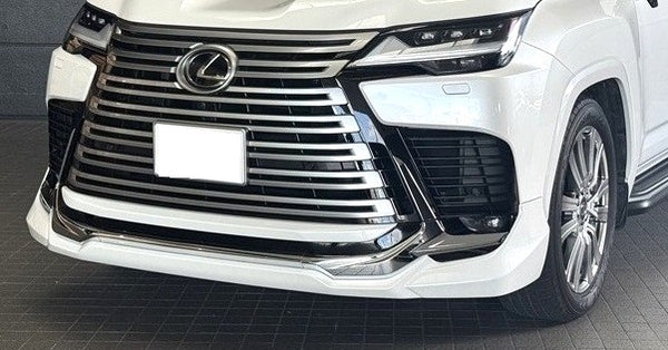 Genuine Lexus Japan 2022-2025 LX Factory Painted Front Spoiler
