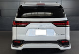 Genuine Lexus Japan 2022-2025 LX Factory Painted Rear Skirts with Chrome Garnish
