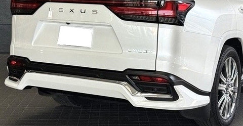 Genuine Lexus Japan 2022-2025 LX Factory Painted Rear Skirts with Chrome Garnish