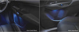 Genuine Lexus Japan 2022-2025 NX Multicolor Door Pocket LED Illumination Kit