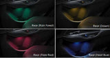 Genuine Lexus Japan 2022-2025 NX Multicolor Door Pocket LED Illumination Kit