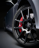 Genuine Lexus Japan 2023-2025 RC-F BBS 19inch Performance PKG Forged Aluminum Wheel Set (Set of 4)