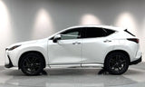 Genuine Lexus Japan 2022-2025 NX Factory Painted Side Spoiler Set