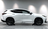 Genuine Lexus Japan 2022-2025 NX Factory Painted Side Spoiler Set