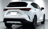 Genuine Lexus Japan 2022-2025 NX Factory Painted Rear Bumper Skirt
