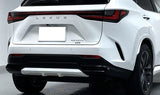 Genuine Lexus Japan 2022-2025 NX Factory Painted Rear Bumper Skirt